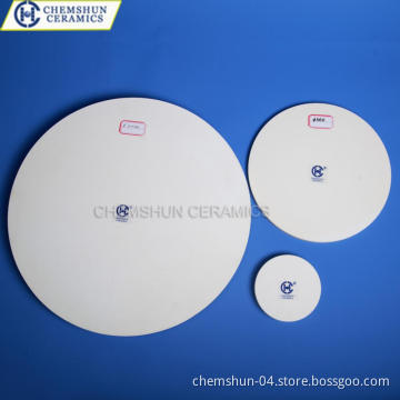 99.7% Alumina Ceramic Sapphire Polishing Turn Table